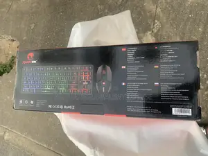 Raiku R905 Wireless Mouse and Keyboard Combo