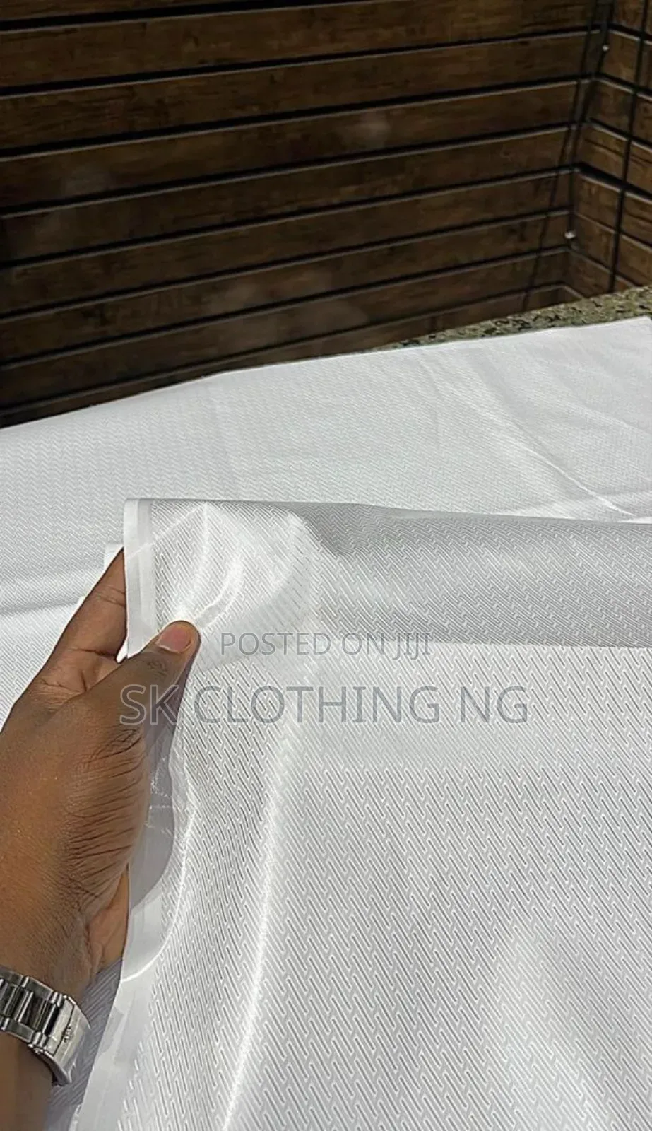 All White Genuine