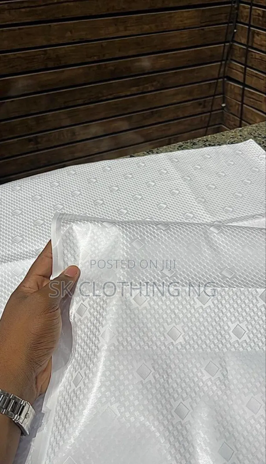 All White Genuine