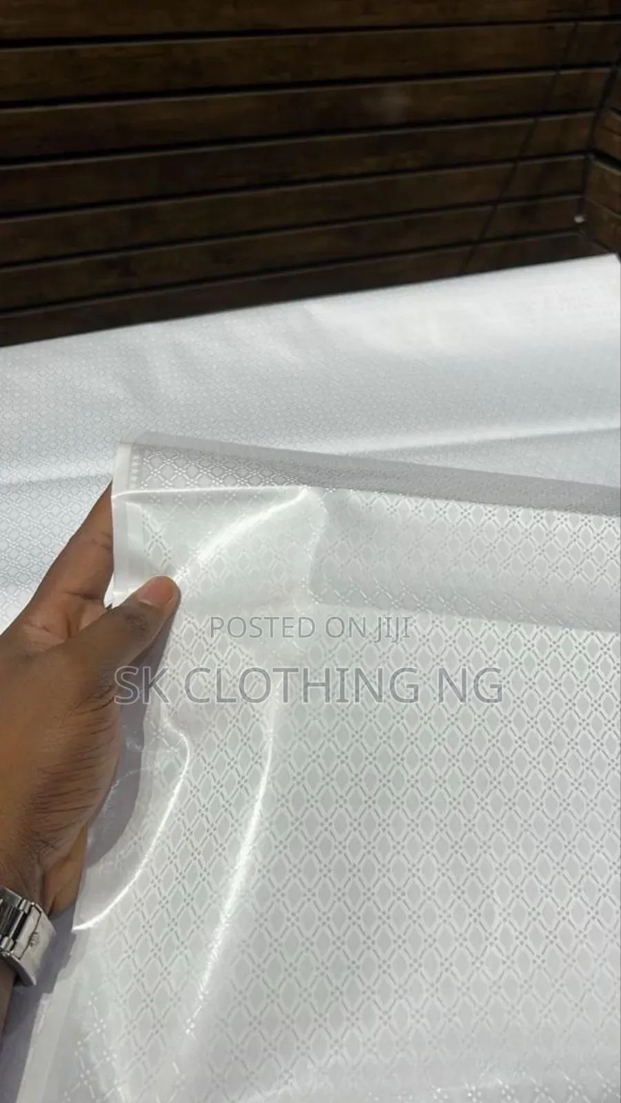 All White Genuine