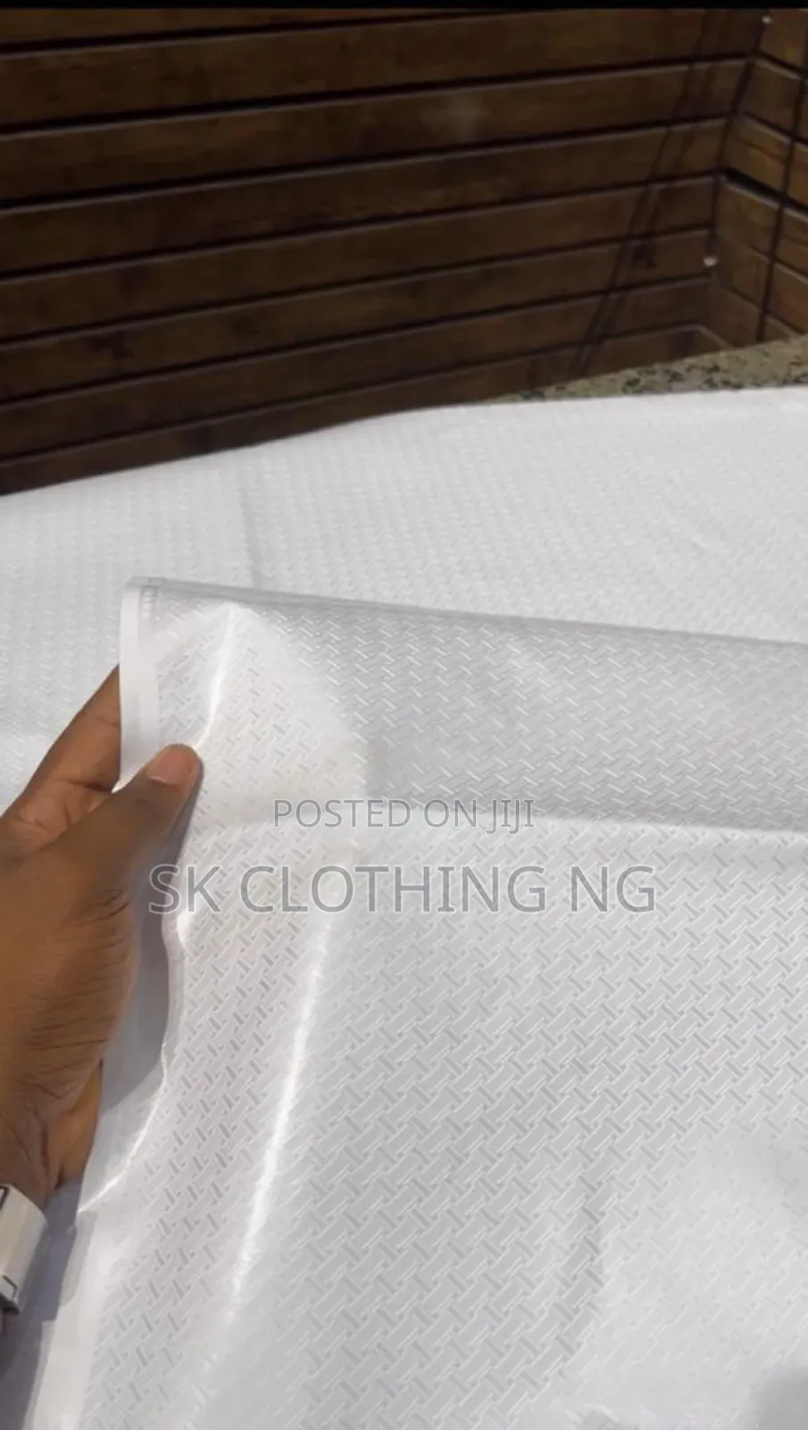 All White Genuine