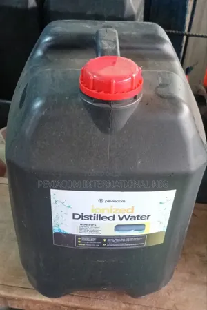 Peviacom 25 Liters Distilled Water