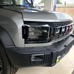 New Jetour T2 2.0 Petrol AWD 2025 Gray