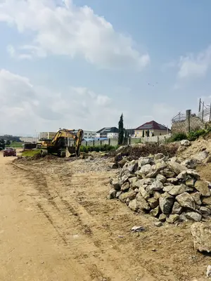 Terrece Duplex Land in Wuye Main