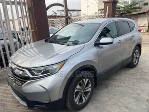 Honda CR-V Touring 4dr SUV AWD (1.5L 4cyl CVT) 2017 Gray