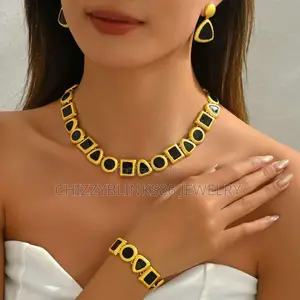 High Order Medieval Necklace Set