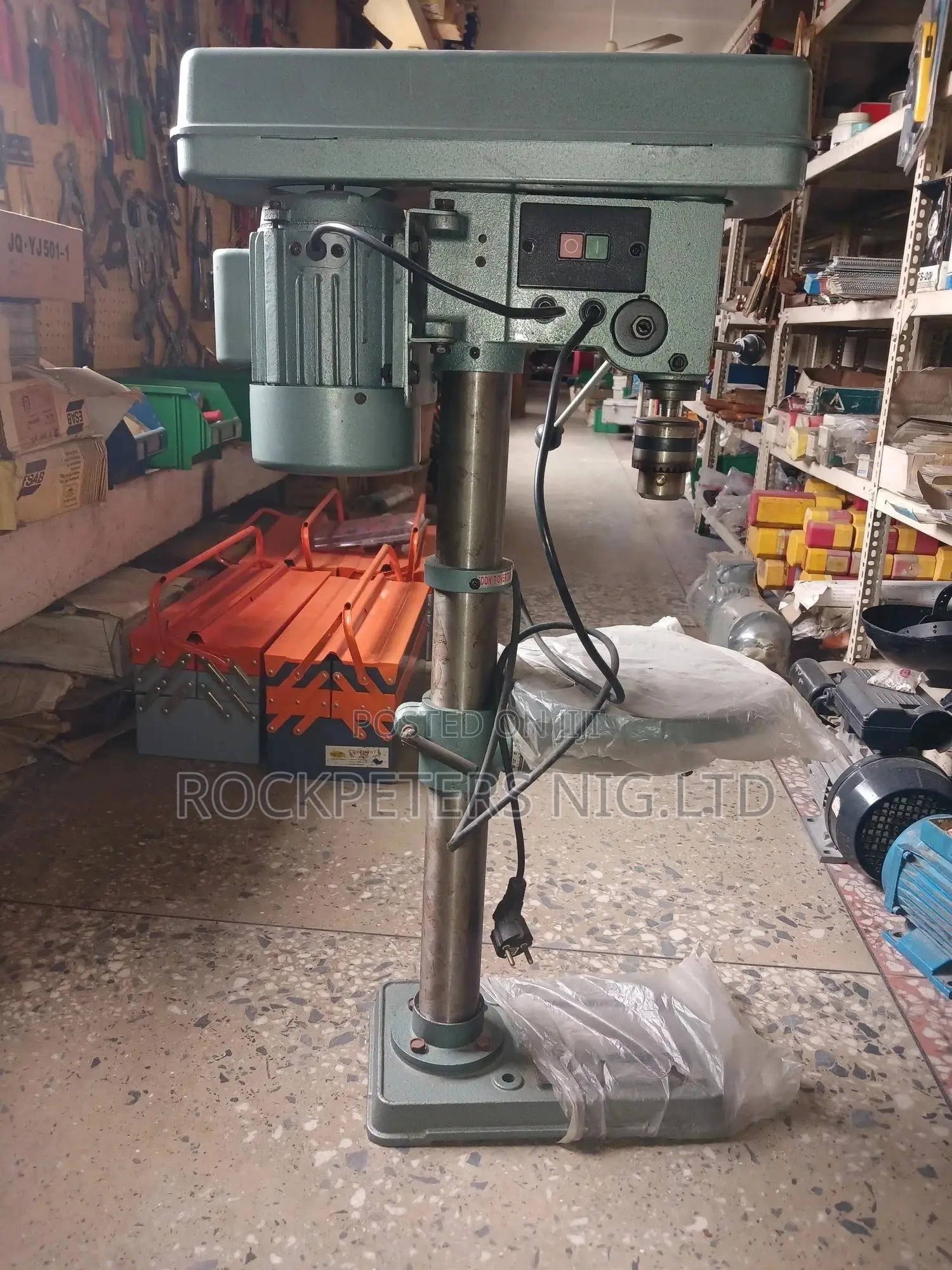 Power Plus 16mm Pillar Drill