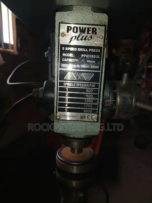 Power Plus 16mm Pillar Drill