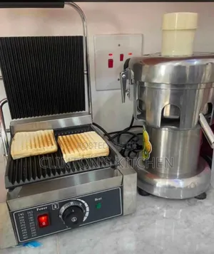 Single Shawarma Toster Available
