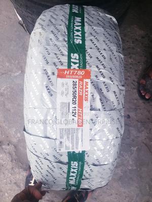 285/50r20 Maxxis Tyre