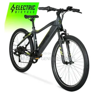 26" Hyper Bicycles 36v Electric Mountain Bike for Adults,