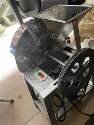 Plantain and Vegetable Cutter Electric and Manual