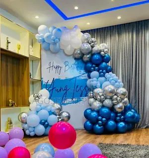 Children Indoor/ Outdoor Birthday Party Decorations