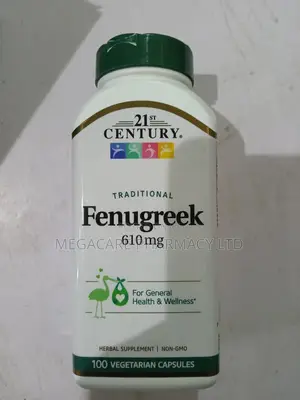 21st Century Traditional Fenugreek 610mg