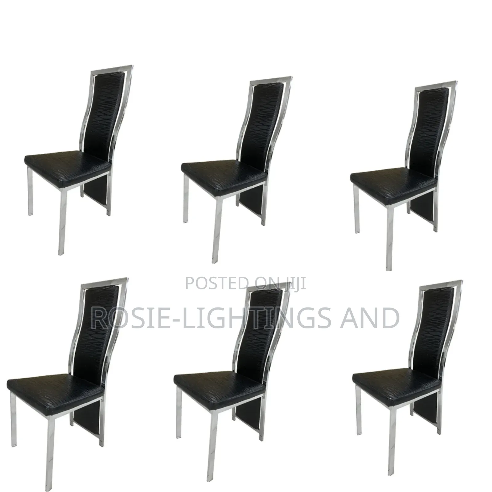 Dinning Chair Replacement - Black