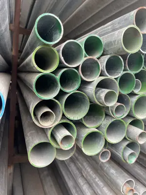 11/2" (48mm) Galvanize Scaffold Pipe Thick 3mm Imported