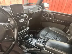 Mercedes-Benz G-Class 2015 Black