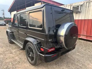 Mercedes-Benz G-Class 2015 Black