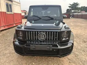 Mercedes-Benz G-Class 2015 Black