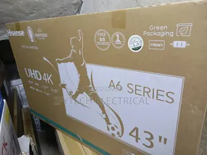 Hisenence Smart Tv 43inches