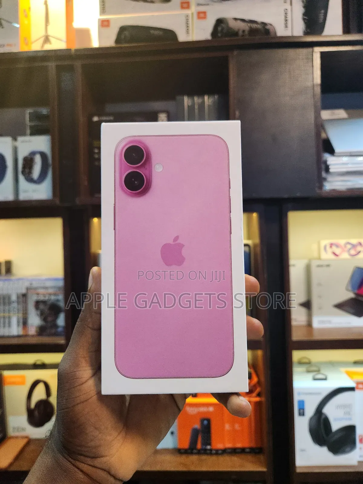 New Apple iPhone 16 Plus 128 GB Pink