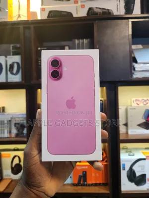 New Apple iPhone 16 Plus 128 GB Pink