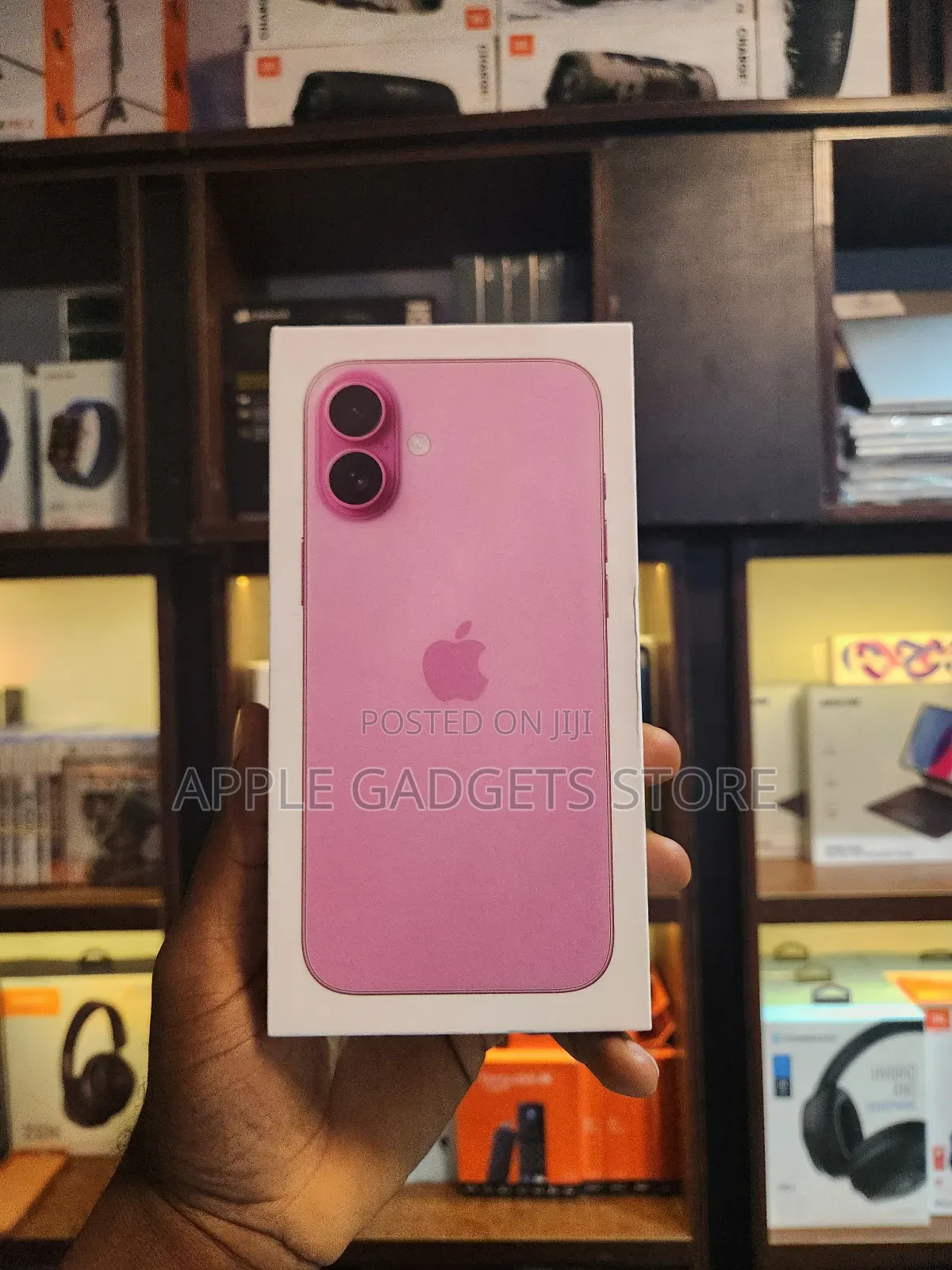 New Apple iPhone 16 Plus 128 GB Pink