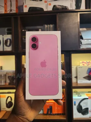 New Apple iPhone 16 Plus 128 GB Pink
