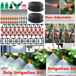 Stop Wasting Water: Garden Lawn Efficiently Irrigate With 30m Solution