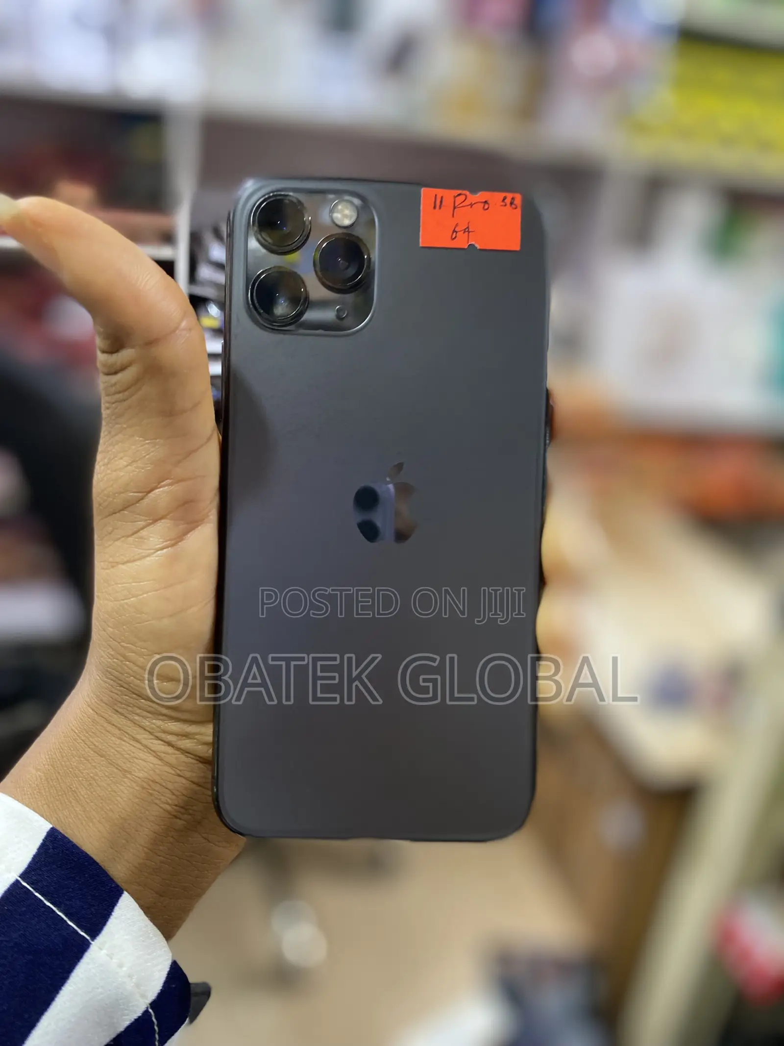 Apple iPhone 11 Pro 64 GB Black
