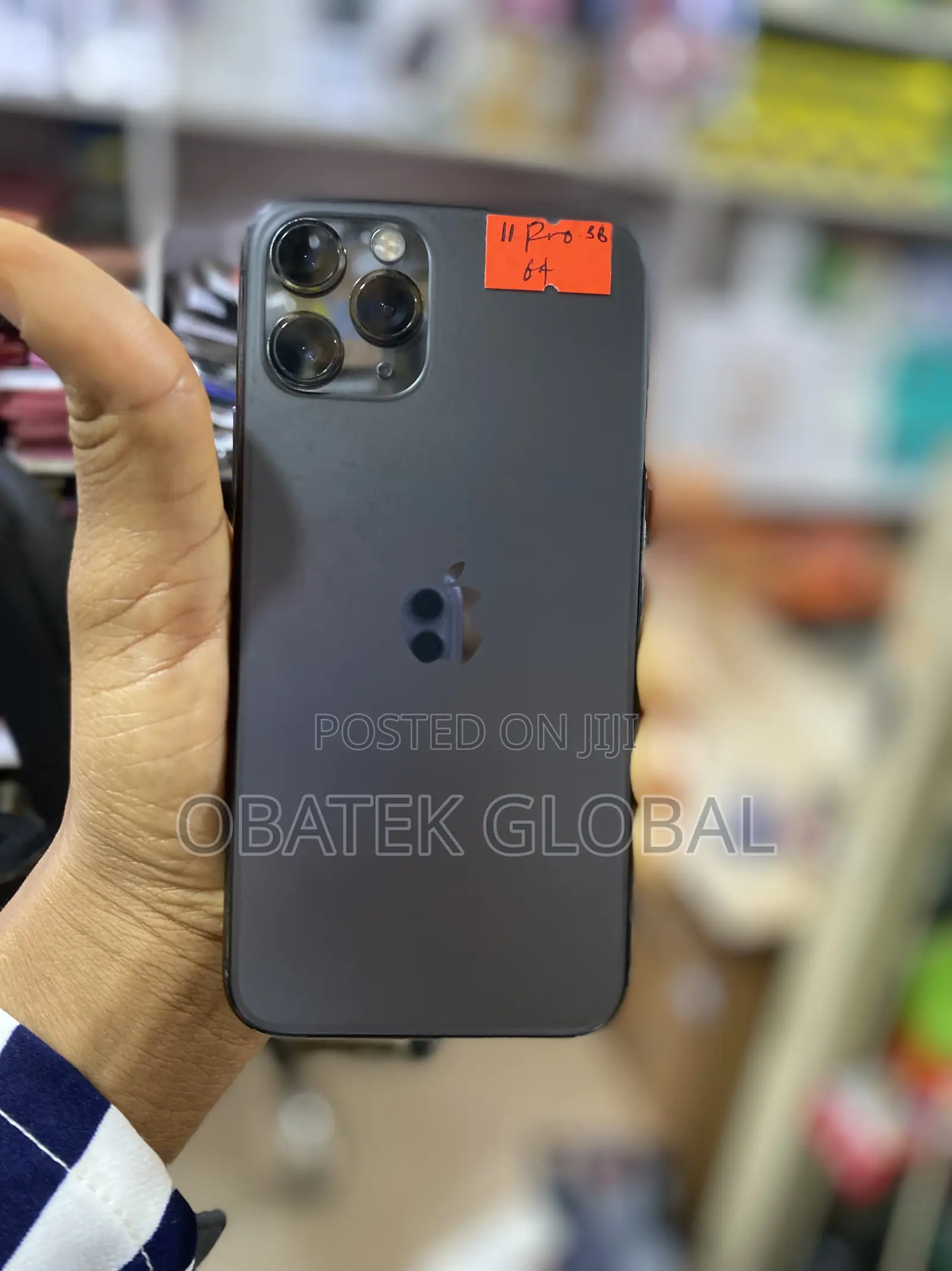 Apple iPhone 11 Pro 64 GB Black