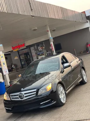 Mercedes-Benz C300 Sport Sedan AWD (3.0L 6cyl 7A) 2009 Black