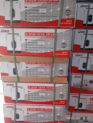 Sako Inverter 3kva Hibrid 24v