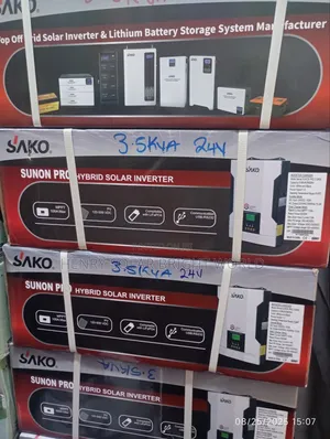 Sako 3.5kva 24v Hibrid Inverter