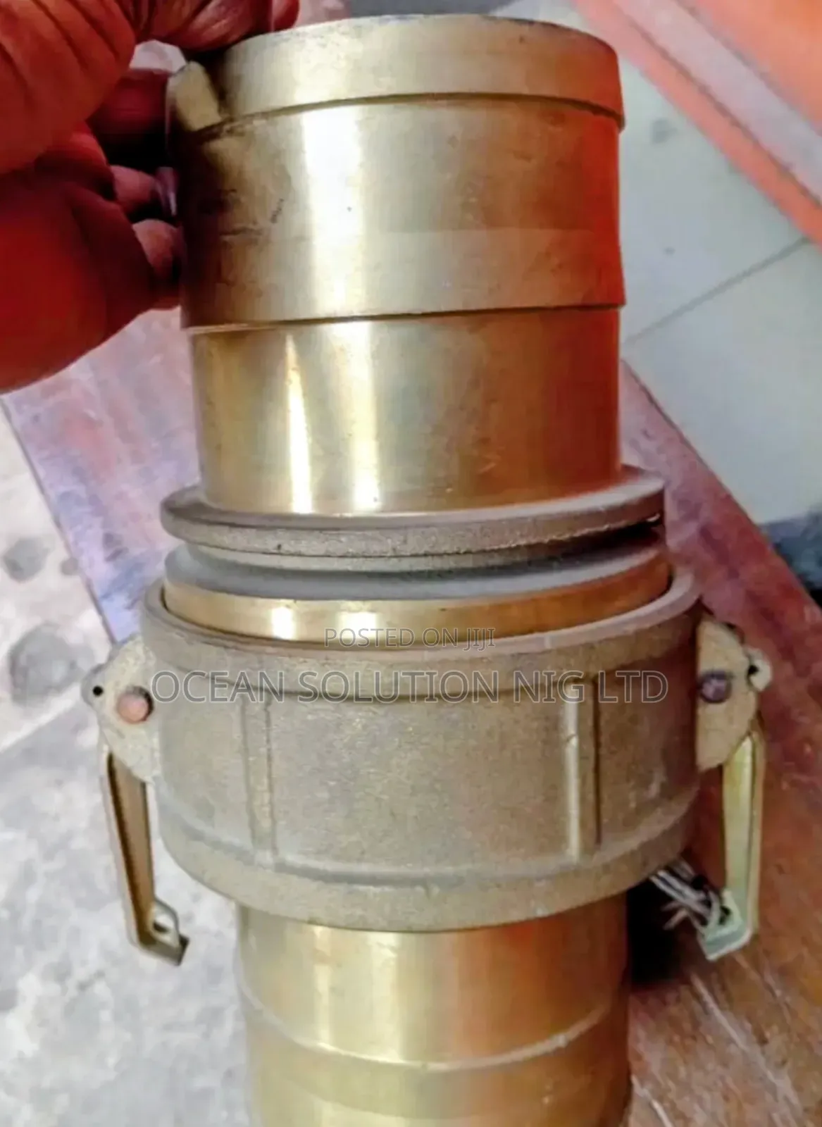 Brass Camlock Coupling, Groove Coupling