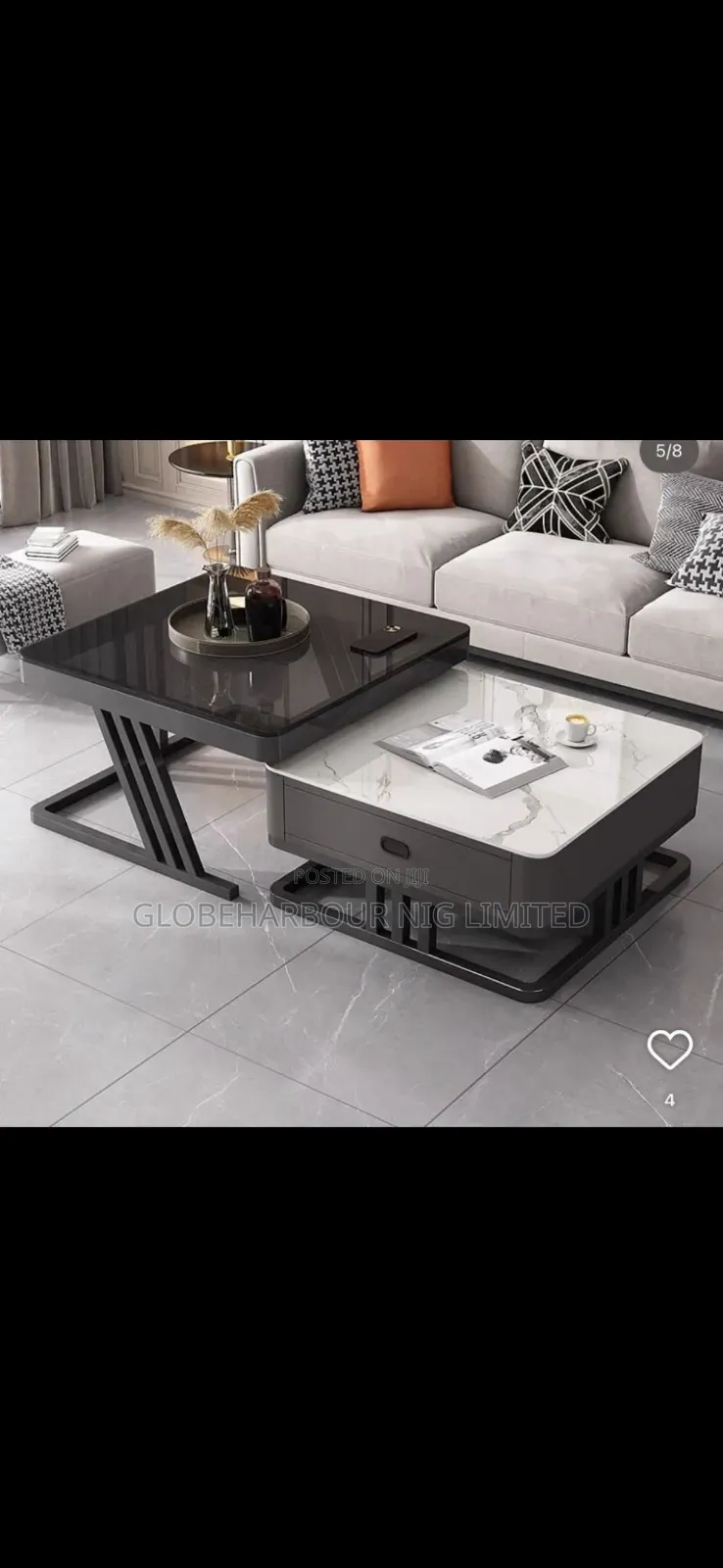 Two in One Console Table
