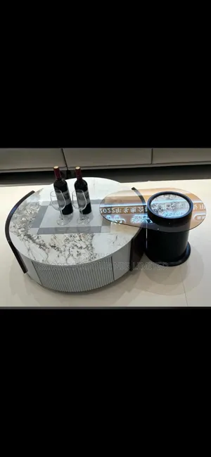Luxury Mable Top Console Table