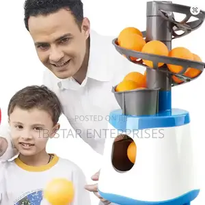 No Partner? No Problem. The Automatic Trainer Is Here (With 10 Balls!)
