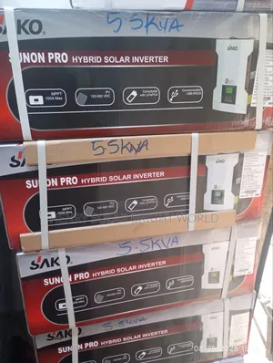 Sako 5.5kva 48v Hibrid Inverter