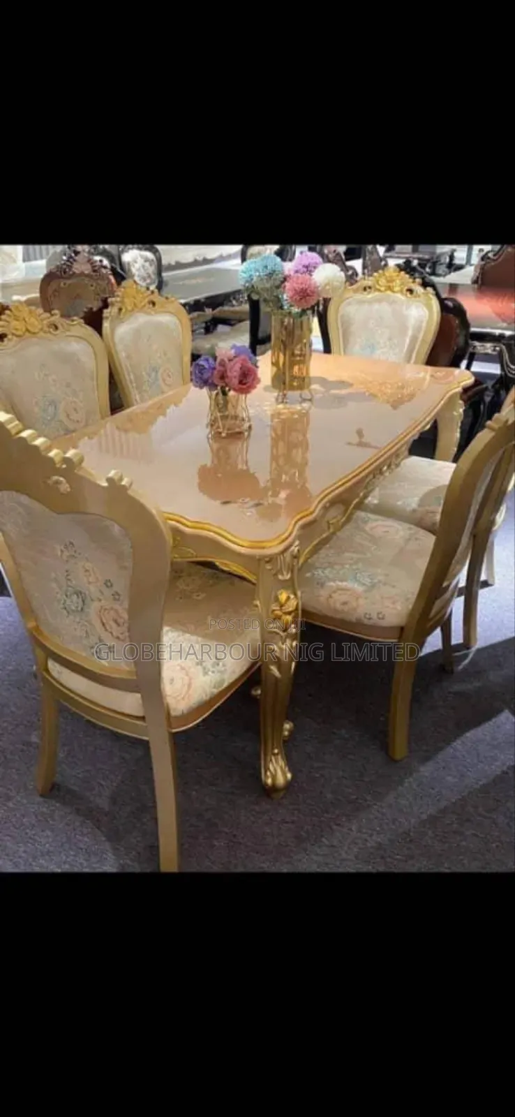 Luxury Executive High-Quality Turkish Dining Set