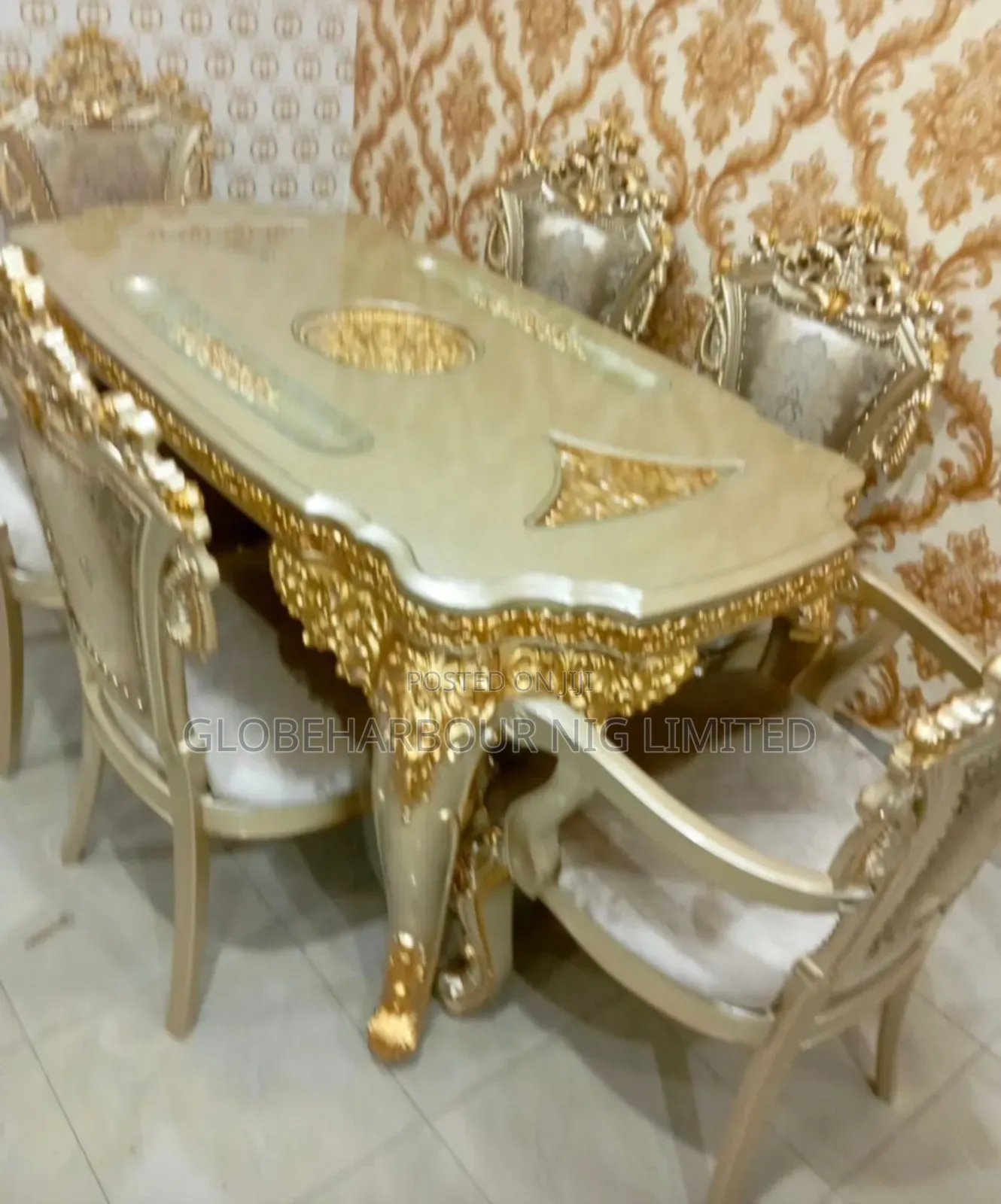 Luxury Executive High-Quality Turkish Dining Set