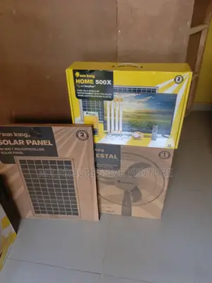 Sunking Home 500x + Pedestal Fann