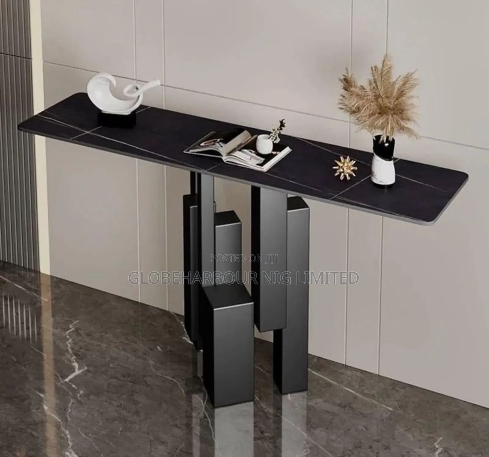 Timepiece Console Table