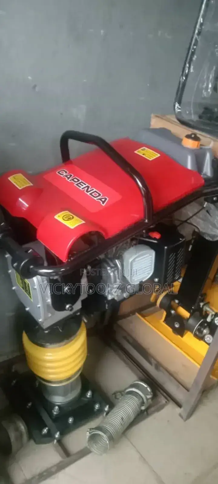Fuel Jumping Compactor or Tapping Rammer