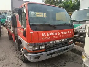 Mitsubishi Canter Pickup Truck