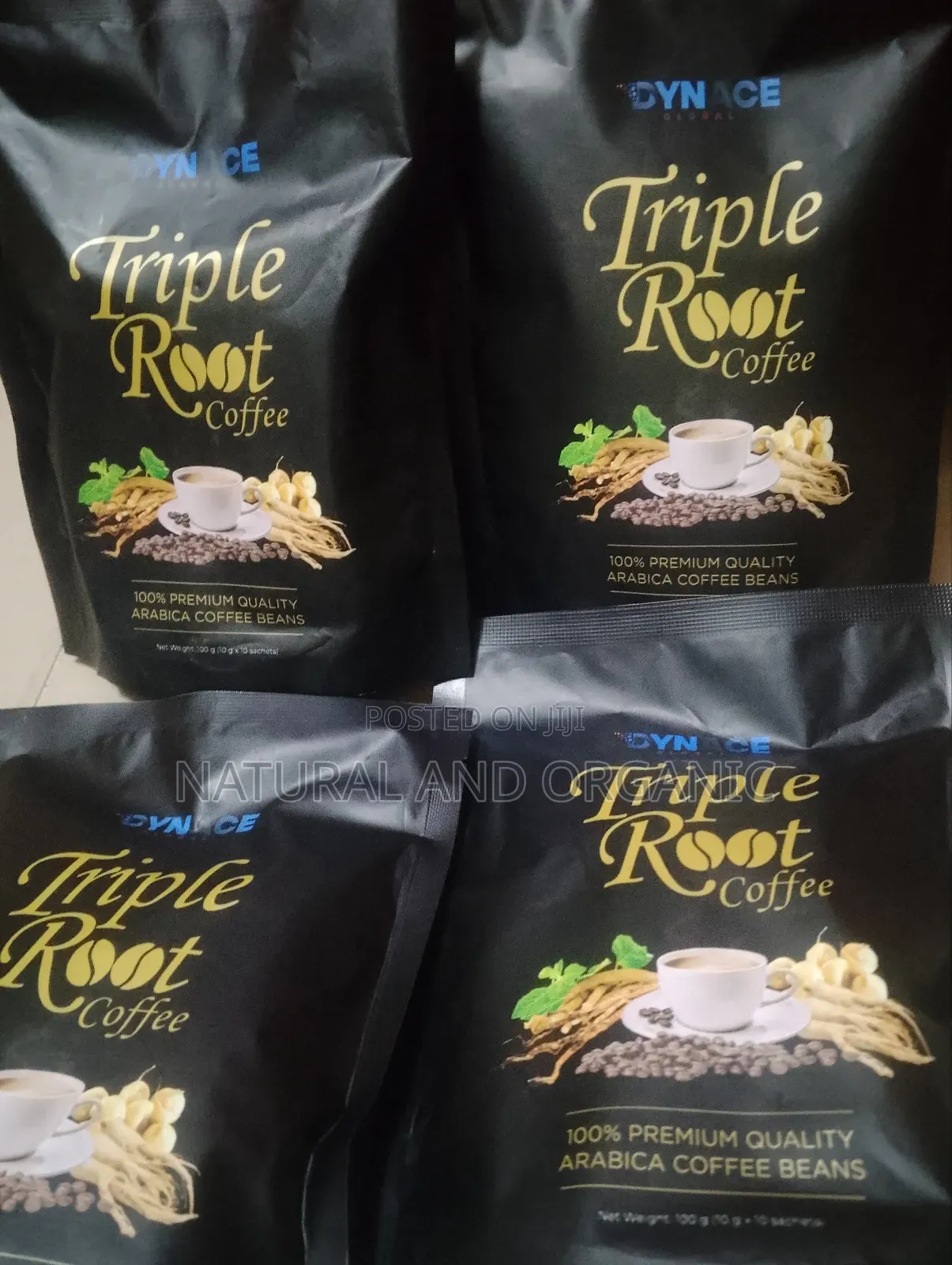 Triple Root Coffee For The Real Man
