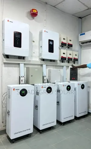20kva 48v Srne With 60kwh Lithium Ion Battery Installation