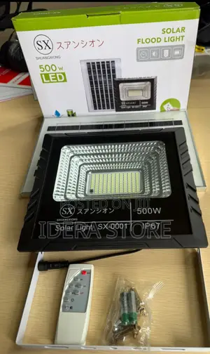 500w Solar Flood Light