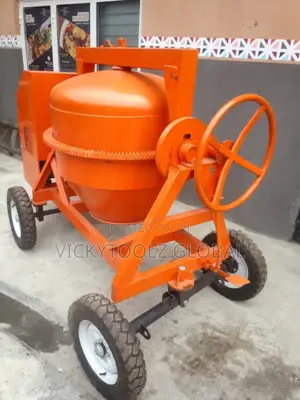 Industrial Concrete Mixer (500 Liters)