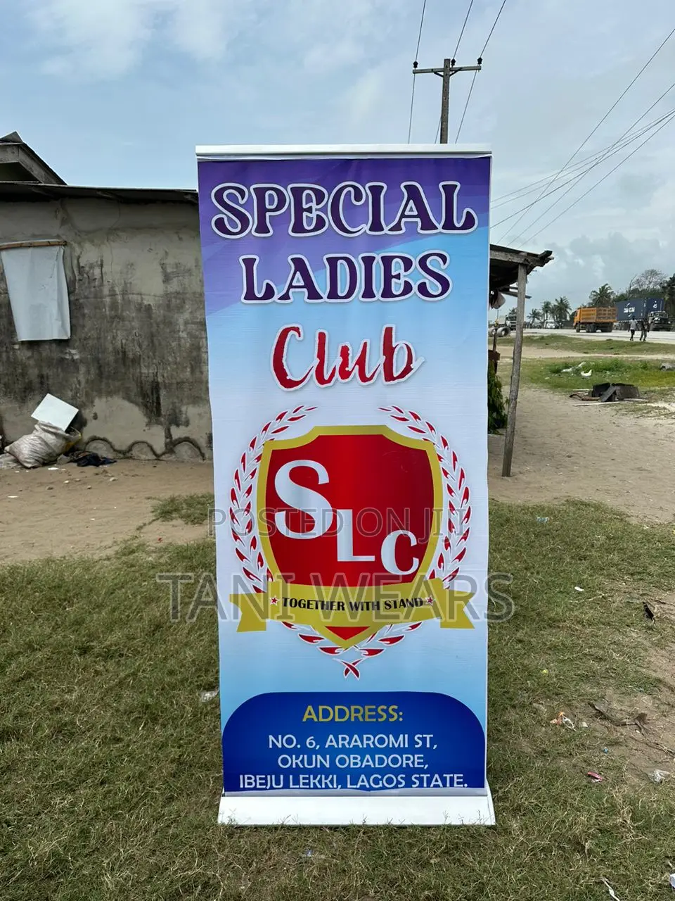 Roll Up Banner